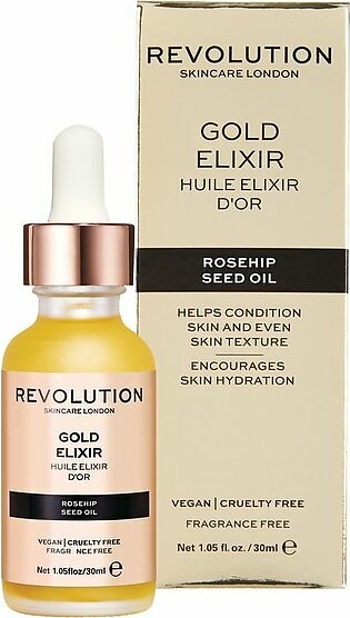 Revolution Skincare Rosehip Seed Oil - Gold Elixir