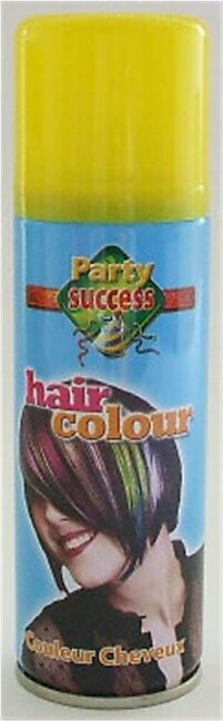 Party Success Color Hair Spray 125Ml - Yellow