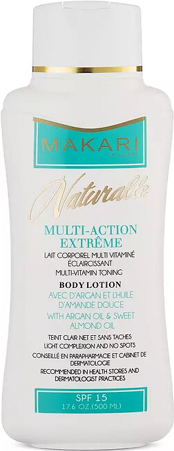 Makari Multi Action Extreme Body Lotion SPF 15 500 ml