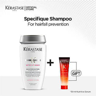 Kerastase Specifique Shampoo 250 ML - For Hair Fall Prevention