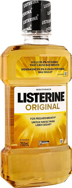 Listerine Mouth Wash Original 750ml