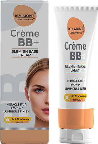Icy Mont BB+ Creme Blemish Base Cream SPF-15 50ml