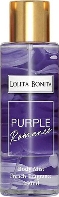 Lolita Bonita Purple Romance Body Mist 250Ml