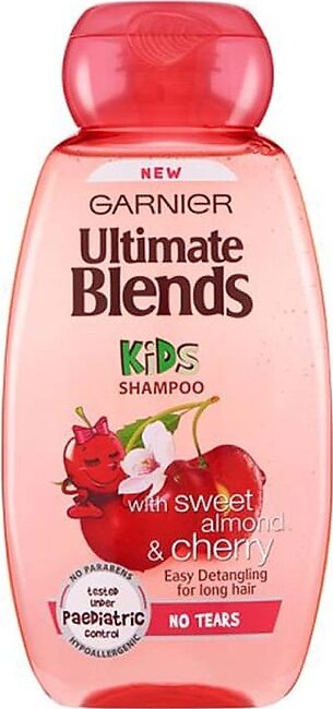 Garnier Ultimate Blend Kids Shampoo| Cherry