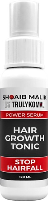 Shoaib Malik By Truly Komal Hair Grow Tonic Power Serum 120ml