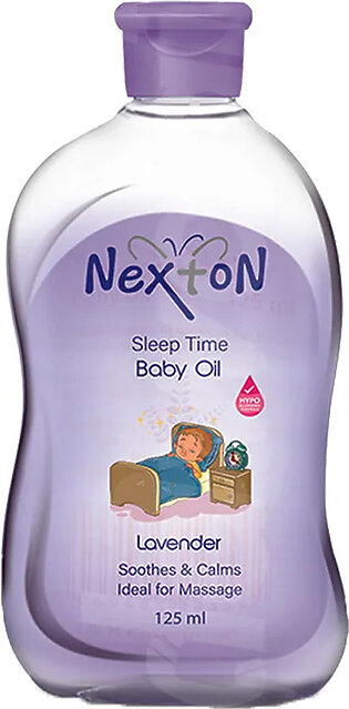 Nexton Lavender Sleep Time Baby Oil 125ml