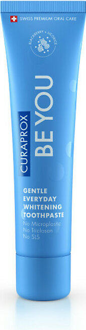 Curaprox Be You Blackberry + Liquorice Toothpaste Blue 60ml