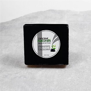 Concave Naturals Charcoal and Tea Tree Soap 100g