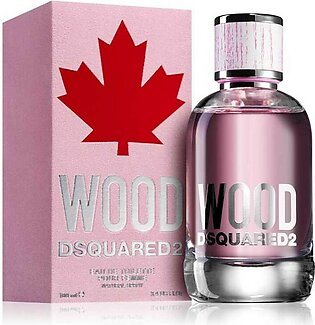 Dsquared2 Wood D2 Pour Femme - EDT Natural Spray 100 Ml