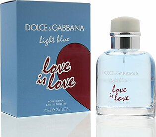 Dolce & Gabbana Light Blue Love Is Love Men EDT 125ml