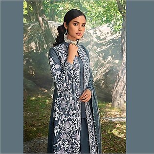 Ideas Unstitched Woven Pashmina Shawl Suit AP-12030 3PC