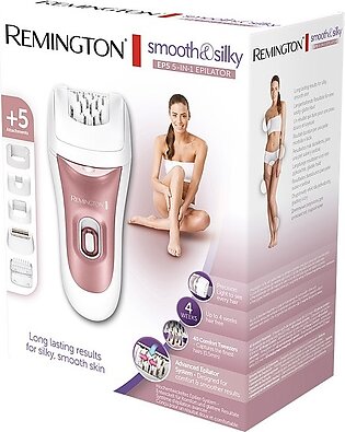 Remington EP7500 Smooth & Silky EP5 5in1 Epilator Advanced System Effortless
