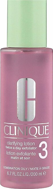 Clinique Clarifying Lotion Twice a Day Exfoliator 3-200ml