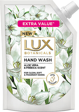 Lux Aloevera Handwash Pouch 450ml