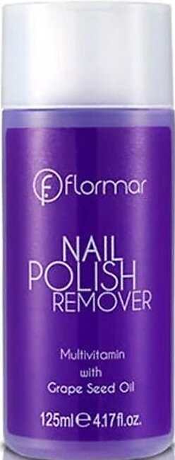 Flormar Nail Polish Remover-Grape Seed Oil