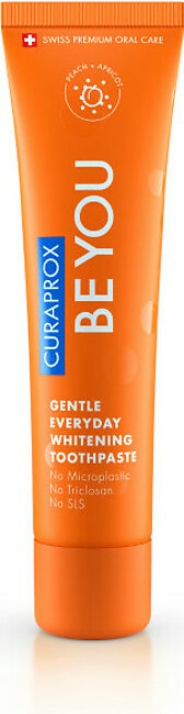 Curaprox Be You Peach + Apricot Toothpaste Orange 60ml