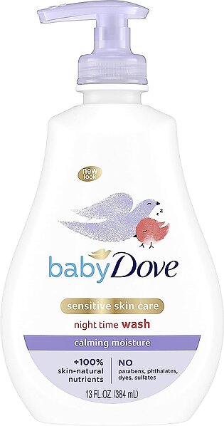 Dove Baby Calming Moisture Night Time Wash 384ml