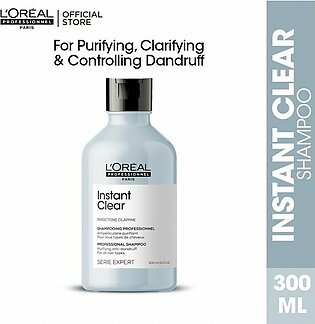 Serie Expert Instant Clear shampoo 300ML- For Dandruff
