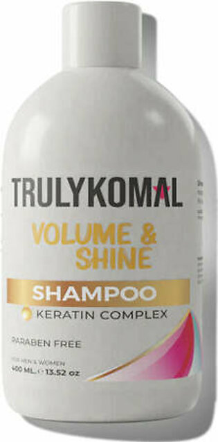 Truly Komal Keratin Shampoo 400ml