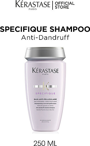 Kerastase Specifique Anti-Pelliculaire Shampoo 250ml - Anti-Dandruff