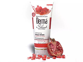 Derma Shine Whitening Face Wash Pomegranate 200ml