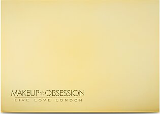 Makeup Obsession Palette Medium Luxe Gold Obsession