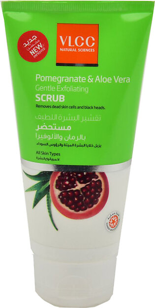 VLCC Pomegranate & Aloe Vera Gentle Exfoliating Scrub