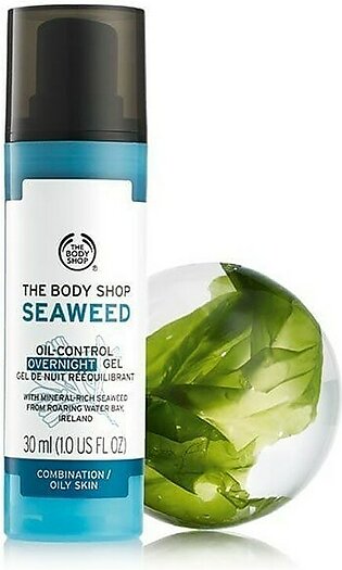 The Body Shop Seaweed Oil-control Overnight Gel