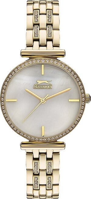 Slazenger Ladies Stainless Steel Watch SL.9.6527.3.03 Mop