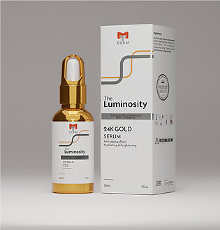 MT Derm The Luminosity 24K Gold Serum 30ml