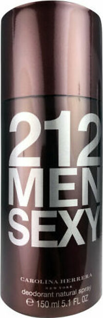 212 Sexy Deodorant Spray Men