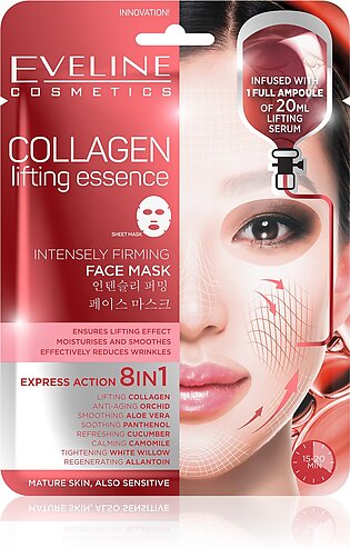 Eveline Collagen Lifting Essence Intensely Firming Face Mask