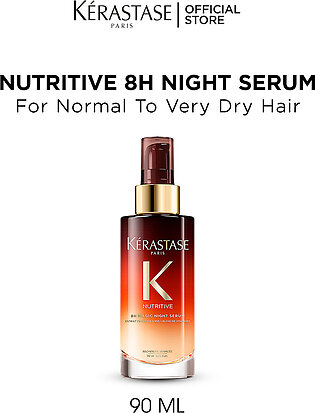 Kerastase Nutritive 8H Magic Night Hair Serum 90ml- For Dry Hair
