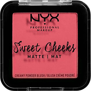 NYX Professional Makeup Sweet Cheeks Creamy Powder Matte Blush