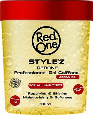 Redone Style'z Professional Hair Gel (Argan Oil) - 236ml