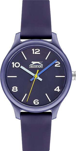 Slazenger Ladies Stainless Steel Watch SL.9.6371.3.03 Purple