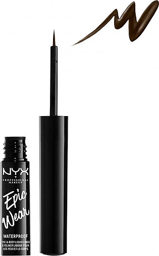 NYX Professional Makeup Epic Wear Semi-Permanent Liquid Liner