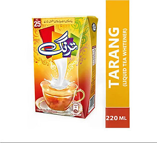 Tarang Liquid Tea Whitening 220 ml Pack Of 27