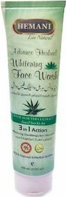 Advance Herbal Whitening Face Wash With Aloe Vera Extract