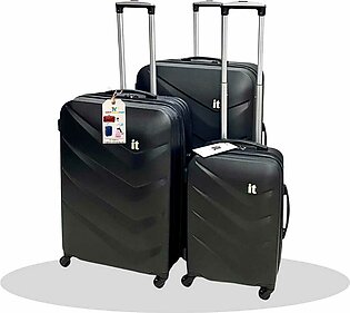 it Luggage Chevron Hardtop Suitcase