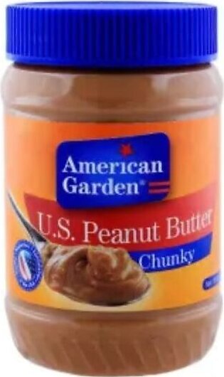 American Garden Chunky Peanut Butter 510G