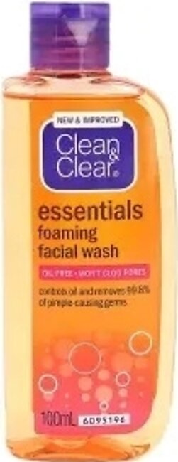 Clean&Clear Foaming Face Wash 100Ml