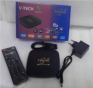 V-Tech Pro Android Tv Box – T95 Pro 5G Ultra HD Box