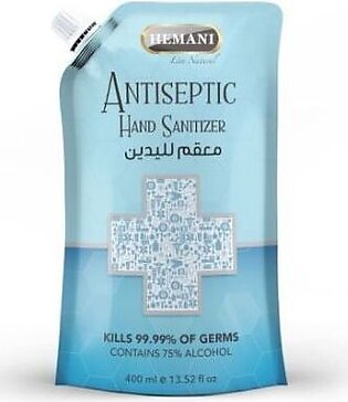 Antiseptic Hand Sanitizer Pouch 400ml