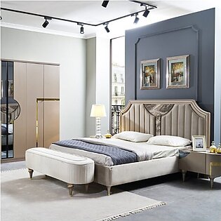 Turkish-Inspired Modern Bedroom Furniture Set