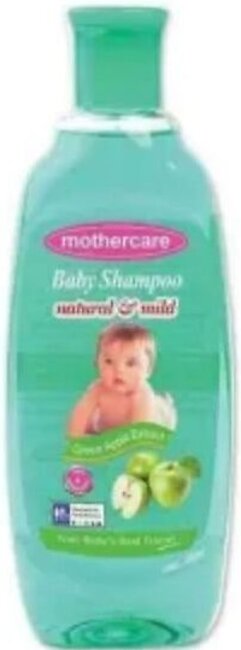 Mother Care Baby Shampoo 200ml Green Apple