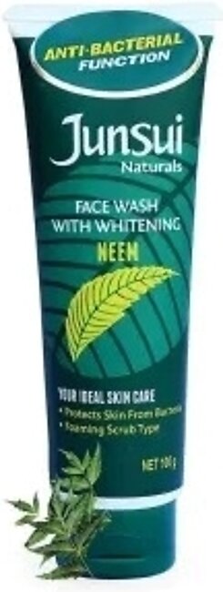 Junsui Naturals Neem Whitening Face Wash 100g
