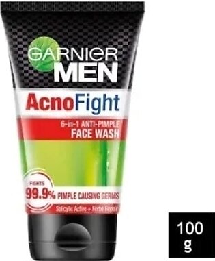 Garnier Men Oil Clear Face Wash 50G