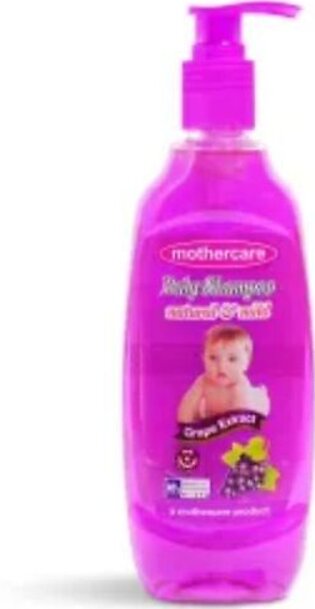 Mother Care Baby Shampoo 200ml Grape Extract