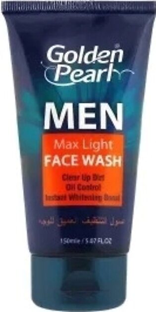 Golden Pearl Men Face Wash Max Light 75Ml